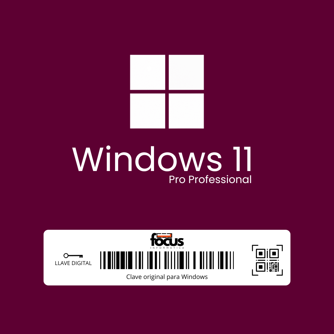 Licencia ESD de Microsoft Windows 11 Pro de 64 bits: envío inmediato tras la compra
