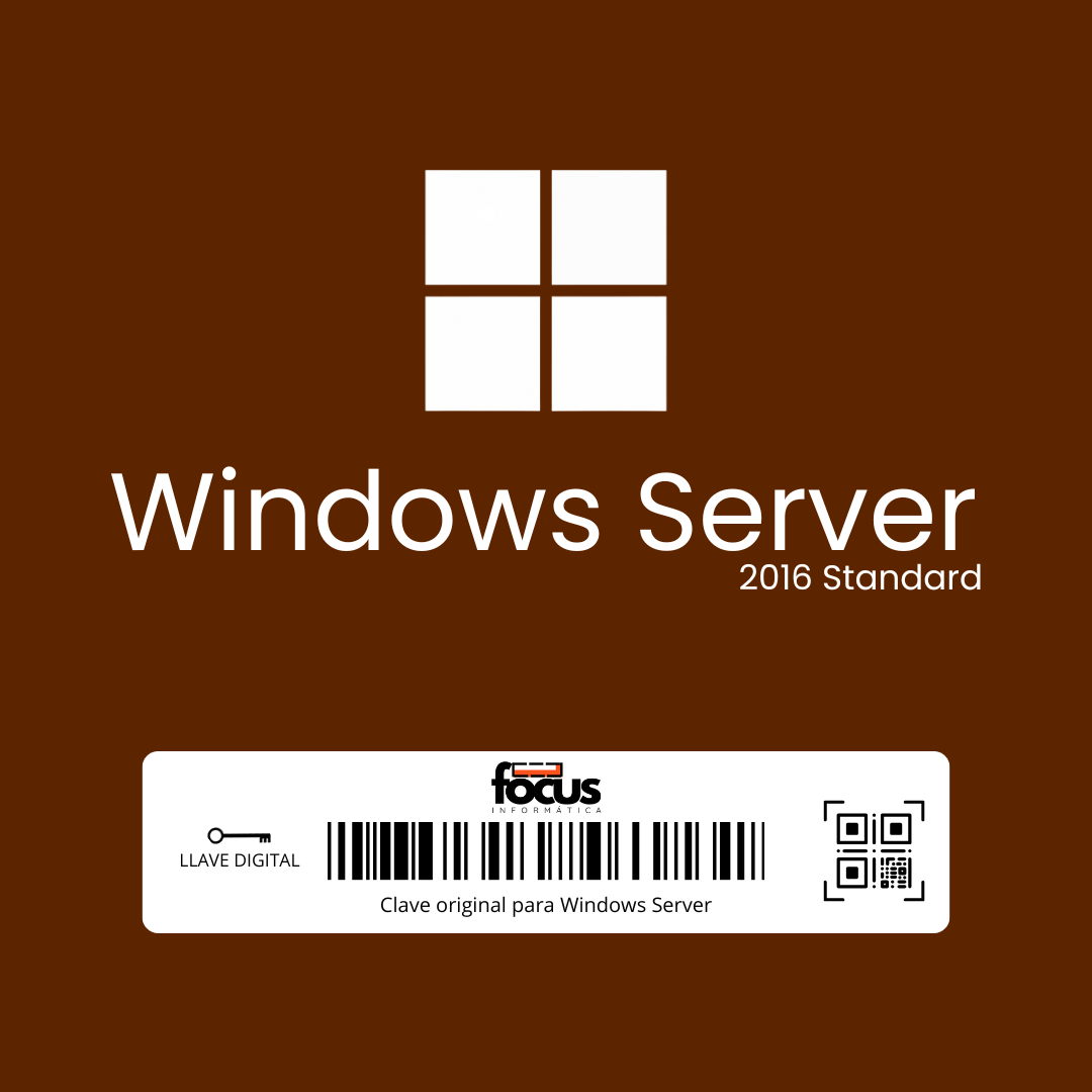 Windows Server 2016 Standard