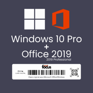 Licencias de Windows 10 Pro + Microsoft Office 2019 Professional Plus: envío inmediato tras la compra