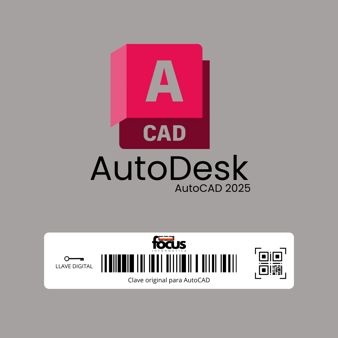 Licencia Autodesk AutoCAD 2025 - Windows o macOS - ¡Cómprala ahora!