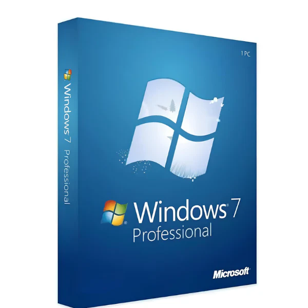 Licencia profesional de Windows 7